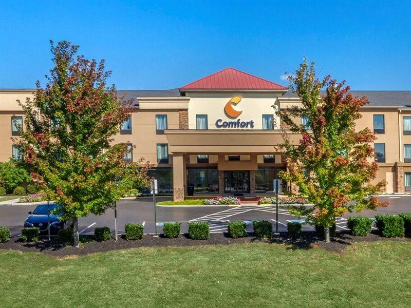Comfort Suites Knoxville West - Farragut Zewnętrze zdjęcie