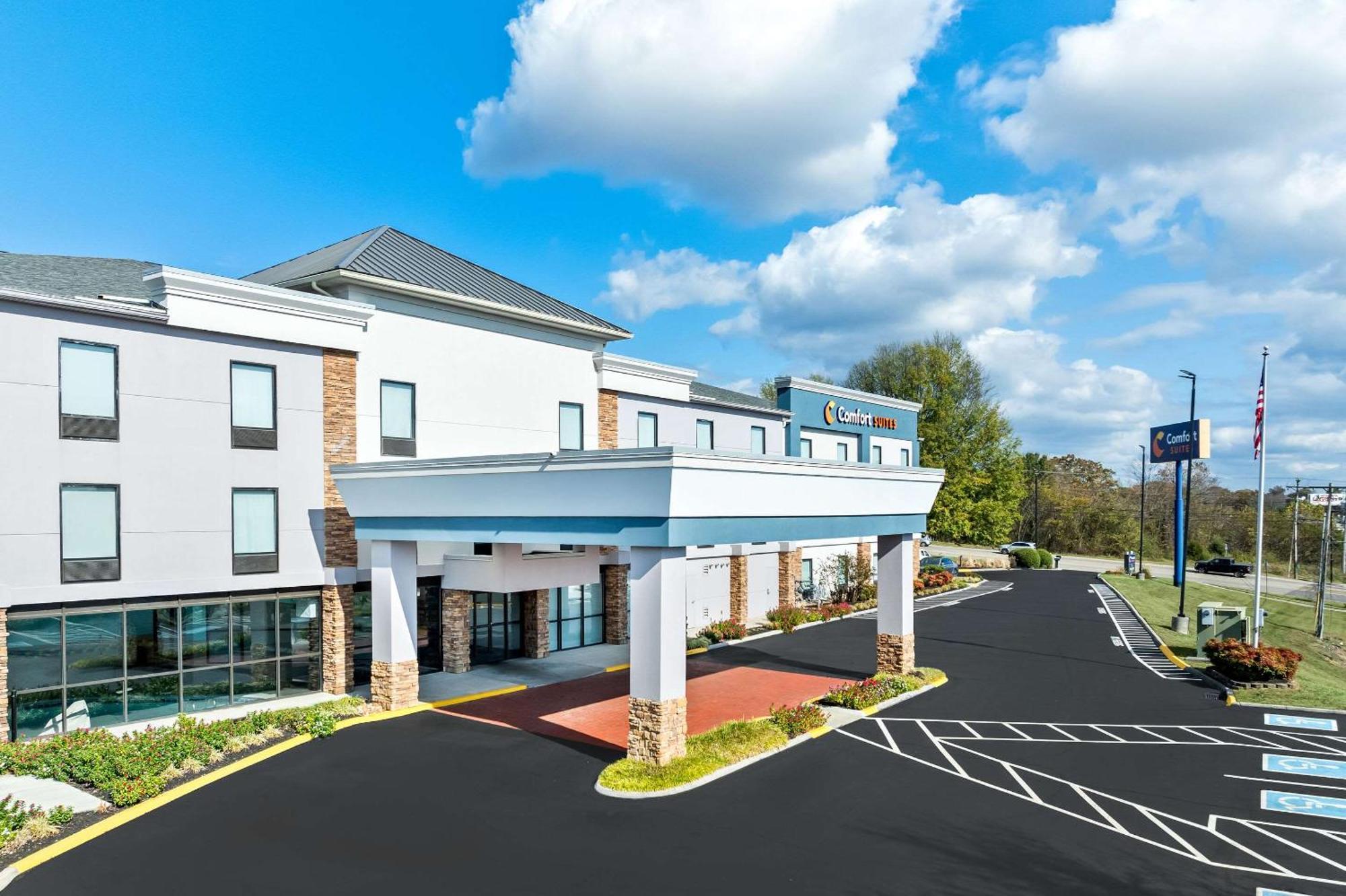 Comfort Suites Knoxville West - Farragut Zewnętrze zdjęcie
