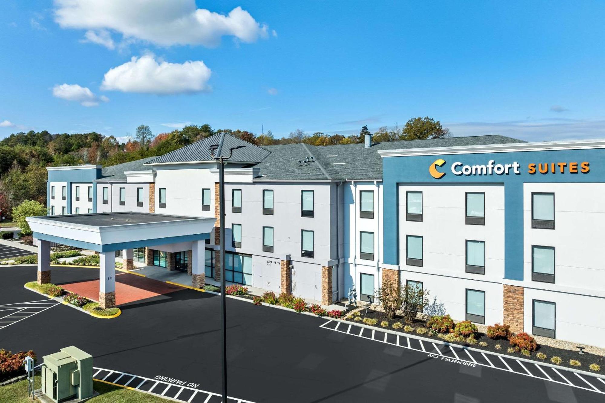 Comfort Suites Knoxville West - Farragut Zewnętrze zdjęcie