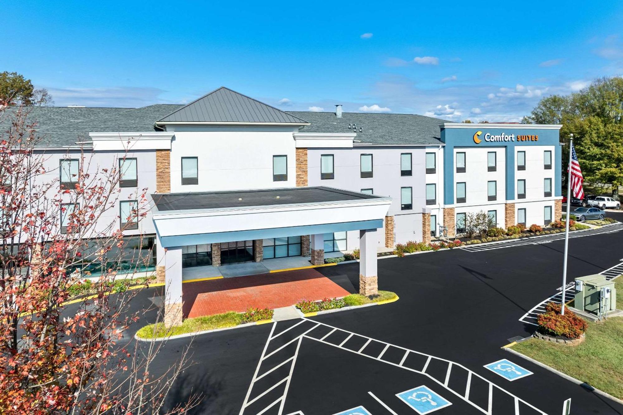 Comfort Suites Knoxville West - Farragut Zewnętrze zdjęcie