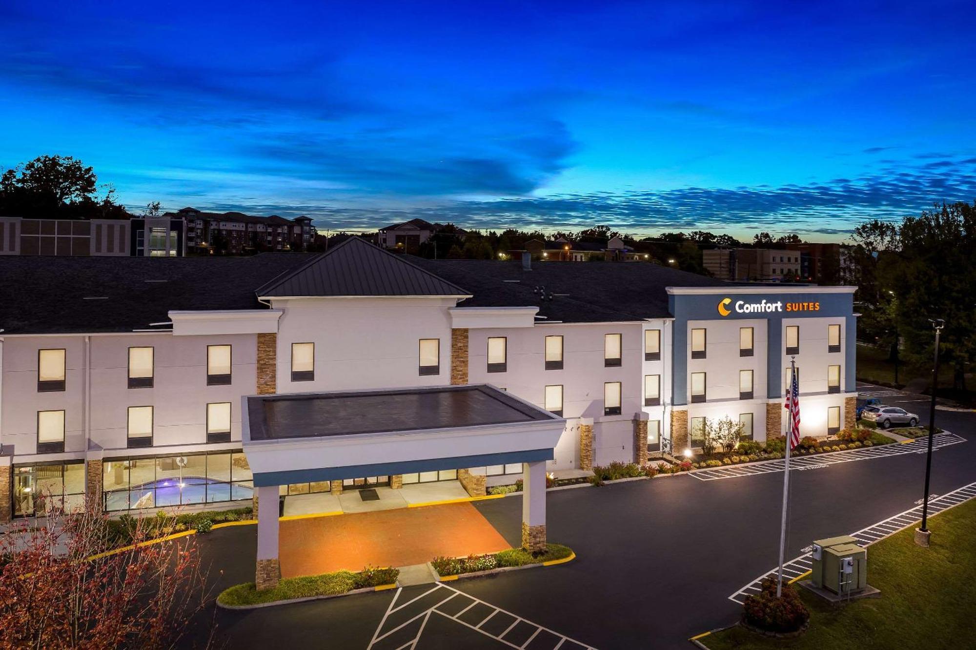 Comfort Suites Knoxville West - Farragut Zewnętrze zdjęcie