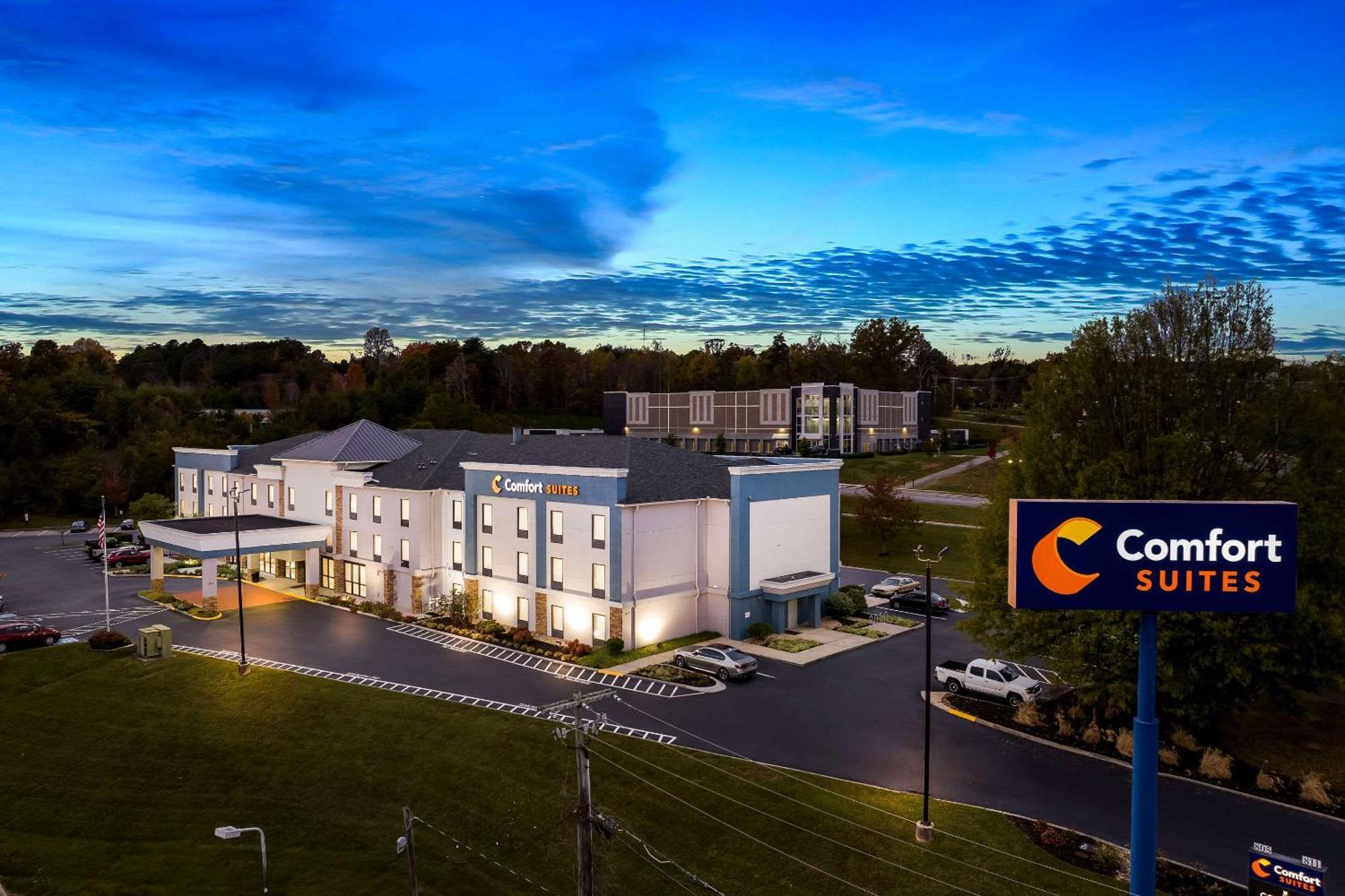Comfort Suites Knoxville West - Farragut Zewnętrze zdjęcie