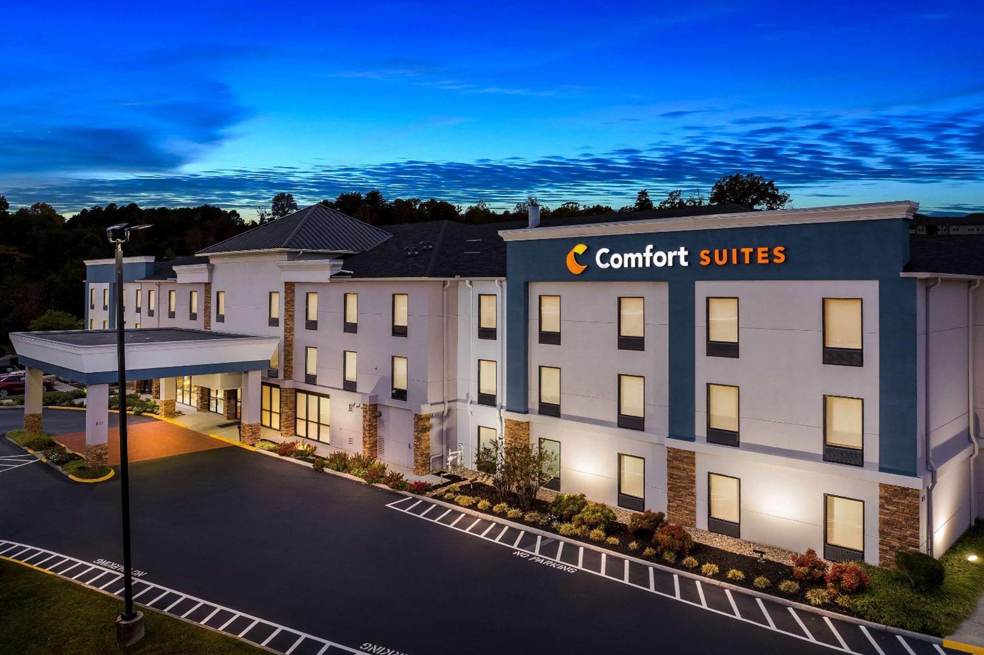 Comfort Suites Knoxville West - Farragut Zewnętrze zdjęcie