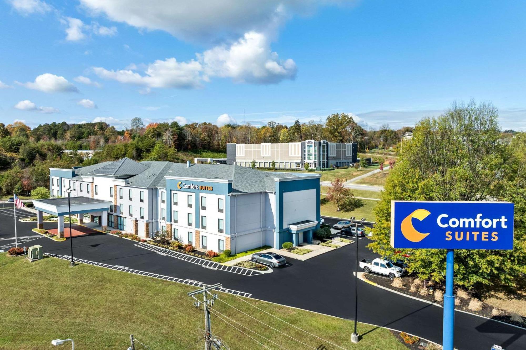 Comfort Suites Knoxville West - Farragut Zewnętrze zdjęcie