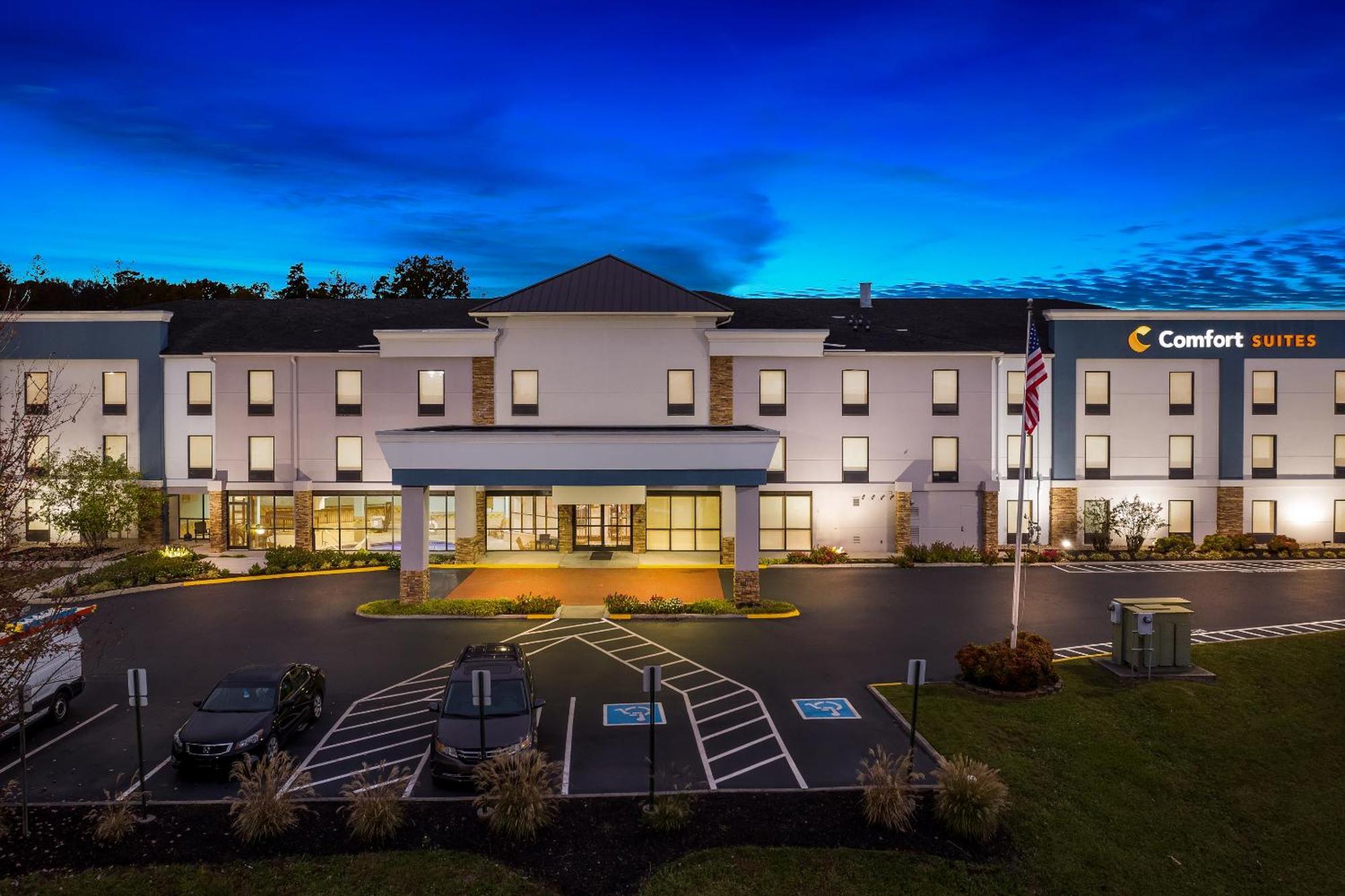 Comfort Suites Knoxville West - Farragut Zewnętrze zdjęcie