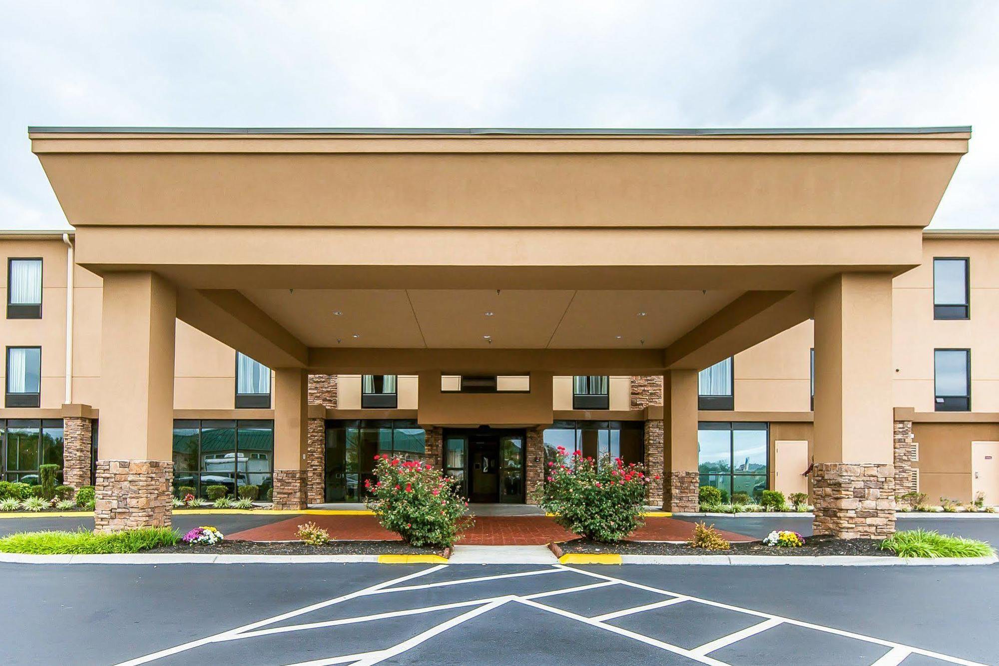 Comfort Suites Knoxville West - Farragut Zewnętrze zdjęcie