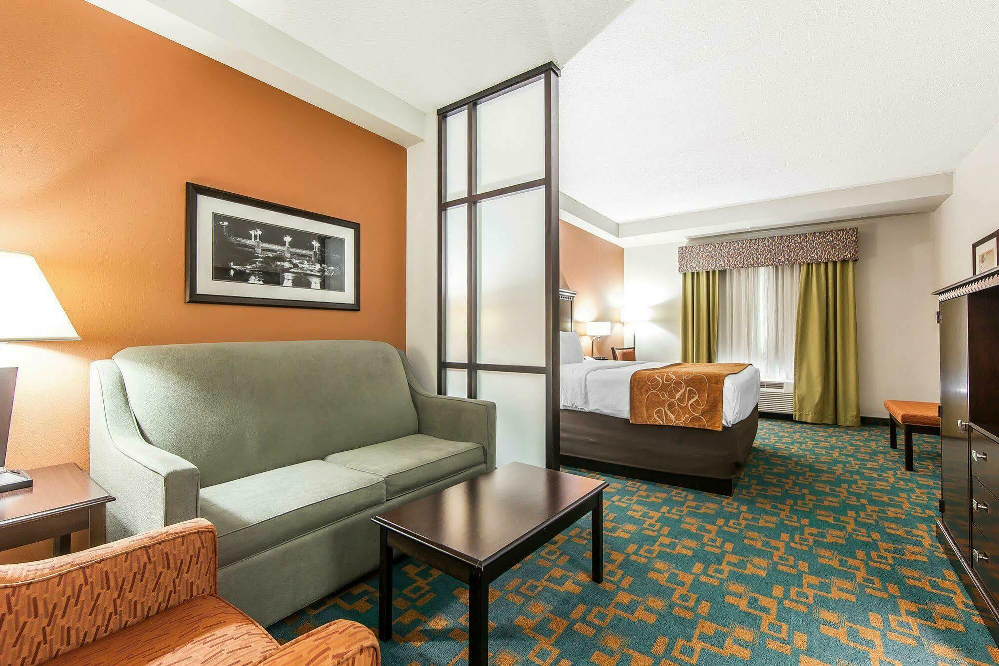 Comfort Suites Knoxville West - Farragut Zewnętrze zdjęcie